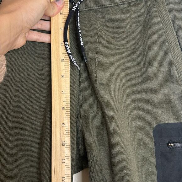 Levi’s engineered jeans men’s relaxed stretch waist track jogger pants medium - Picture 9 of 13